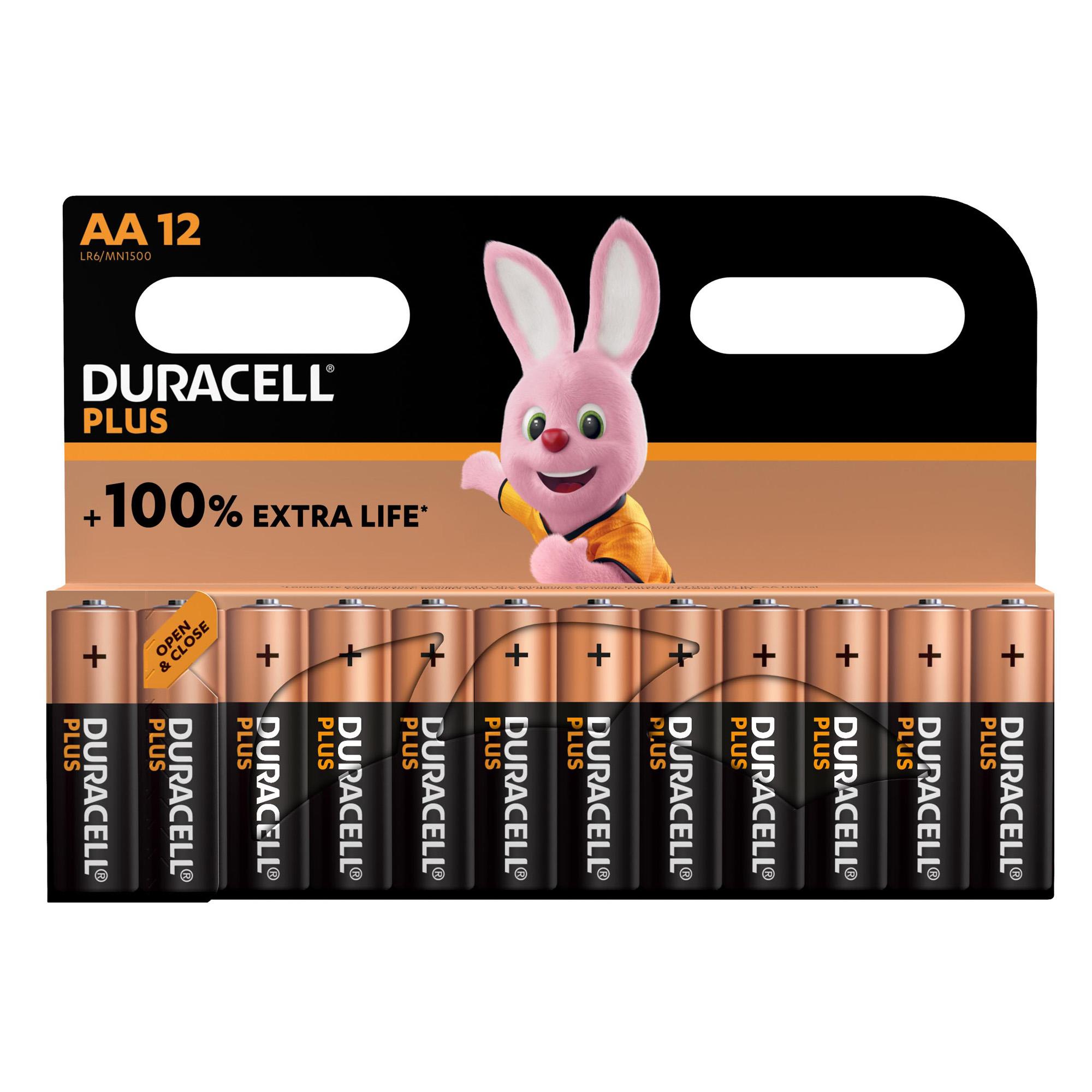 Pila Stilo AA - Plus 100 - Duracell …